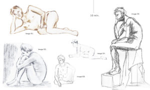 poses de 10 minutes