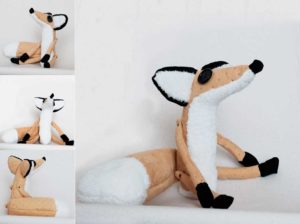peluche renard