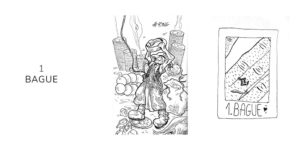 Dessin inktober 2019 bague