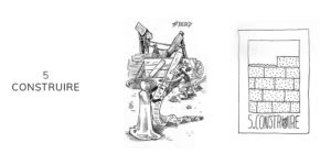 Dessin inktober 2019 construire