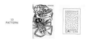 Dessin inktober 2019 motif