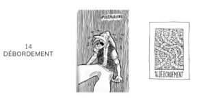 Dessin inktober 2019 débordement