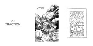 Dessin inktober 2019 traction