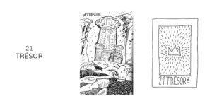 Dessin inktober 2019 trésor