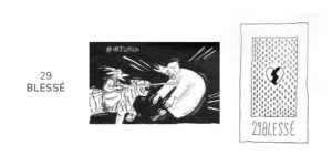 Dessin inktober 2019 bléssé