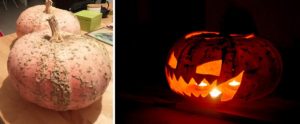 citrouille d'halloween