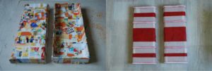 Papier mâché et peinture