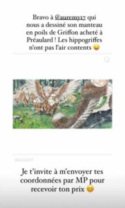 Résultat du concours