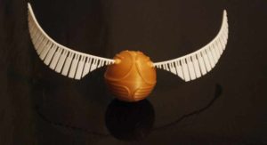 vif d'or imprimé en 3d
