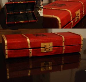 Vues du coffret terminé